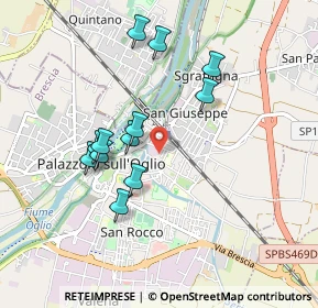 Mappa , 25036 Palazzolo sull'Oglio BS, Italia (0.82333)