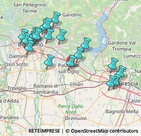 Mappa , 25036 Palazzolo sull'Oglio BS, Italia (16.635)