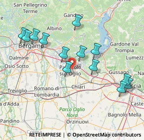 Mappa , 25036 Palazzolo sull'Oglio BS, Italia (15.84462)