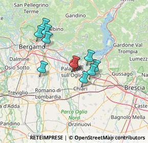 Mappa , 25036 Palazzolo sull'Oglio BS, Italia (10.82636)