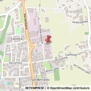 Mappa Via Carmine, 39, 28047 Oleggio, Novara (Piemonte)