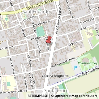 Mappa Via Arona, 2, 21052 Arona, Novara (Piemonte)