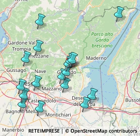 Mappa Via Salvo D' Acquisto, 25089 Villanuova Sul Clisi BS, Italia (16.52)