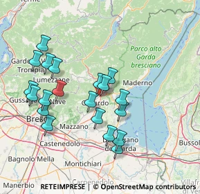 Mappa Via Salvo D' Acquisto, 25089 Villanuova Sul Clisi BS, Italia (14.3875)