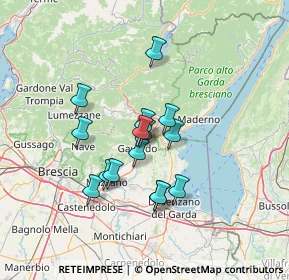 Mappa Via Salvo D' Acquisto, 25089 Villanuova Sul Clisi BS, Italia (10.69733)