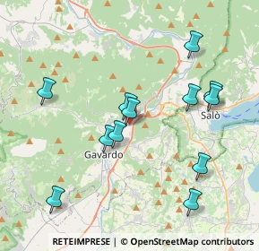 Mappa Via Salvo D' Acquisto, 25089 Villanuova Sul Clisi BS, Italia (3.93167)