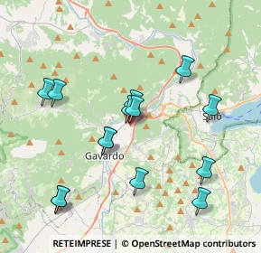 Mappa Via Salvo D' Acquisto, 25089 Villanuova Sul Clisi BS, Italia (3.85786)