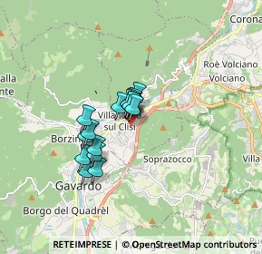 Mappa Via Salvo D' Acquisto, 25089 Villanuova Sul Clisi BS, Italia (1.04375)