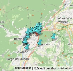 Mappa Via Salvo D' Acquisto, 25089 Villanuova Sul Clisi BS, Italia (0.8755)