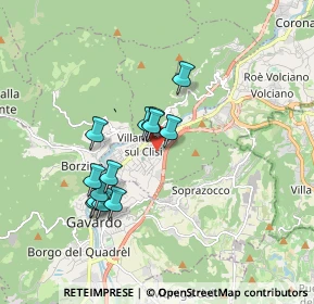 Mappa Via Salvo D' Acquisto, 25089 Villanuova Sul Clisi BS, Italia (1.47154)