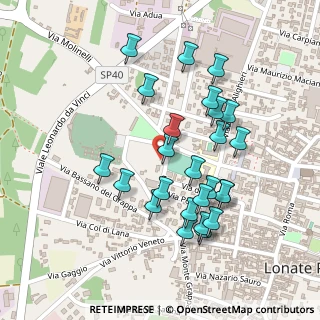 Mappa Via Gorizia, 21015 Lonate Pozzolo VA, Italia (0.22)