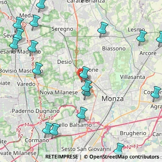 Mappa Unieuro, 20851 Lissone MB, Italia (6.443)