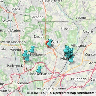 Mappa Via Giardino Centro Commerciale Sodifin a, 20851 Lissone MB, Italia (3.84615)