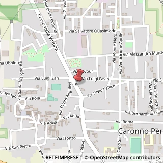 Mappa Corso della Vittoria, 300, 21042 Caronno Pertusella, Varese (Lombardia)