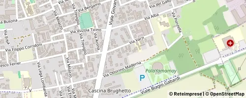 Mappa Busto Arsizio