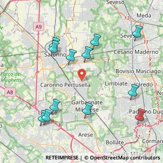 Mappa Via Adige, 20020 Cesate MI, Italia (4.76333)