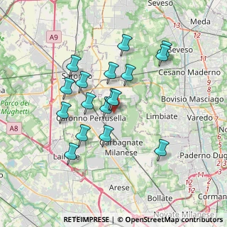 Mappa Via Adige, 20020 Cesate MI, Italia (3.18824)