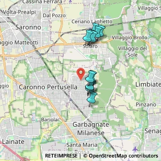 Mappa Via Adige, 20020 Cesate MI, Italia (1.49538)