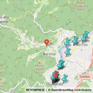 Mappa SP 57, 25085 Gavardo BS, Italia (1.512)