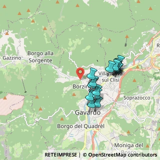 Mappa SP 57, 25085 Gavardo BS, Italia (1.53688)