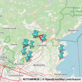 Mappa SP 57, 25085 Gavardo BS, Italia (7.06818)