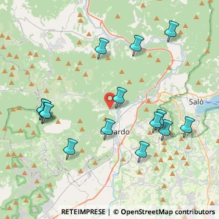 Mappa SP 57, 25085 Gavardo BS, Italia (4.59533)