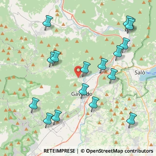 Mappa SP 57, 25085 Gavardo BS, Italia (4.95529)