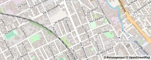 Mappa Legnano
