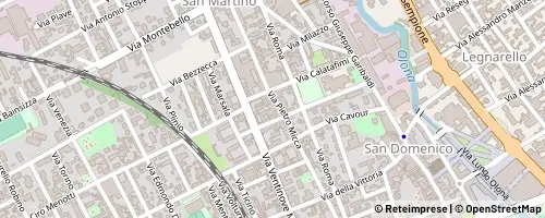 Mappa Legnano
