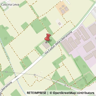 Mappa Via Caduti Della Liberazione, 100, 21040 Uboldo, Varese (Lombardia)