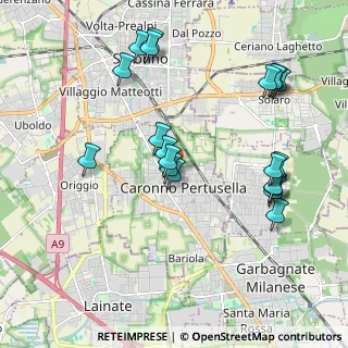 Mappa Largo Donatori Del Sangue, 21042 Caronno Pertusella VA, Italia (2.106)