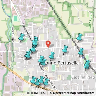 Mappa Largo Donatori Del Sangue, 21042 Caronno Pertusella VA, Italia (0.6115)