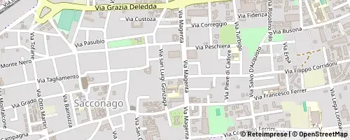 Mappa Busto Arsizio