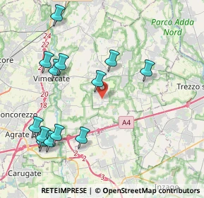 Mappa 20876 Ornago MB, Italia (4.52846)