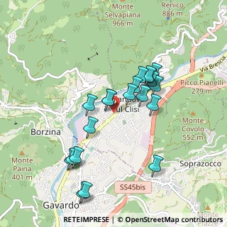 Mappa Viale Brescia, 25089 Villanuova Sul Clisi BS, Italia (0.8555)