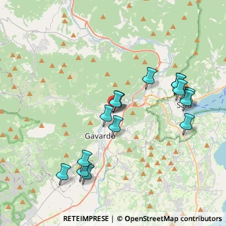 Mappa Viale Brescia, 25089 Villanuova Sul Clisi BS, Italia (4.05867)