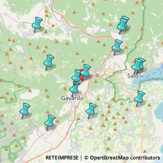 Mappa Viale Brescia, 25089 Villanuova Sul Clisi BS, Italia (4.76714)