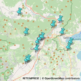 Mappa Viale Brescia, 25089 Villanuova Sul Clisi BS, Italia (4.00769)