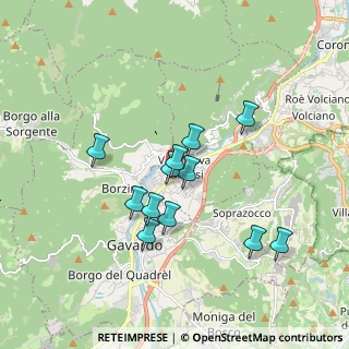 Mappa Viale Brescia, 25089 Villanuova Sul Clisi BS, Italia (1.50583)