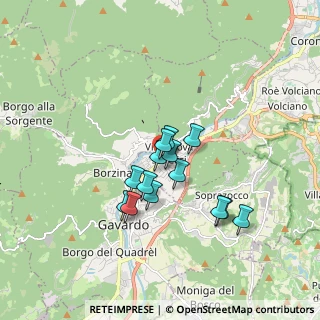Mappa Viale Brescia, 25089 Villanuova Sul Clisi BS, Italia (1.28)