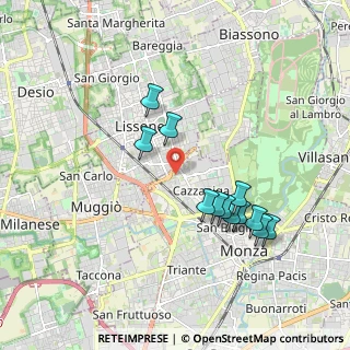 Mappa Via Luigi Boccherini, 20052 Monza MB, Italia (1.77583)
