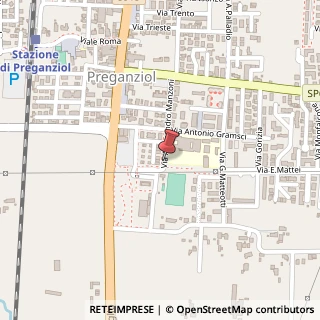 Mappa Via A. Manzoni, 40, 31022 Preganziol, Treviso (Veneto)