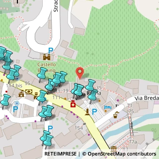 Mappa Piazza IV Novembre, 11026 Pont-Saint-Martin AO, Italia (0.06538)