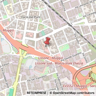 Mappa Via Amedeo Modigliani, 18, 20851 Lissone, Monza e Brianza (Lombardia)