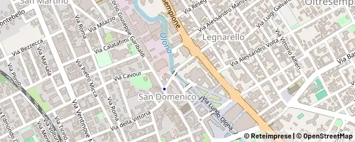Mappa Legnano