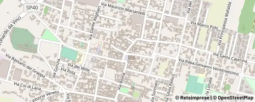 Mappa Lonate Pozzolo