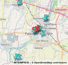 Mappa Via Buffoli, 25036 Palazzolo sull'Oglio BS, Italia (1.62462)