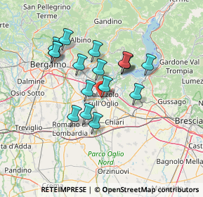 Mappa Via Buffoli, 25036 Palazzolo sull'Oglio BS, Italia (11.45118)