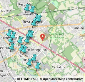 Mappa Via Stelvio, 20023 Cerro Maggiore MI, Italia (2.234)