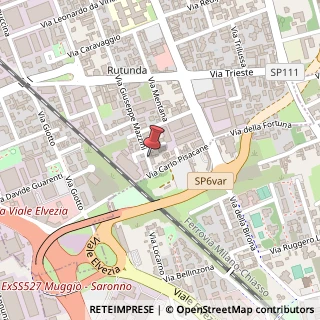 Mappa Via Giuseppe Mazzini, 107, 20035 Lissone, Monza e Brianza (Lombardia)